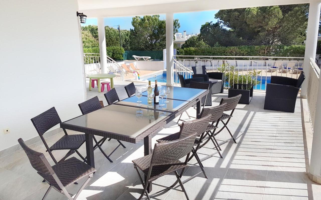 Sunset Villa By Laranjal Rentals Olhos de Agua  Exteriér fotografie