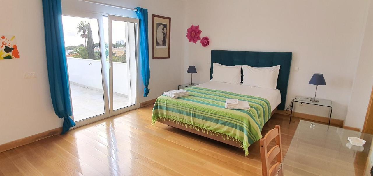 Sunset Villa By Laranjal Rentals Olhos de Agua  Exteriér fotografie